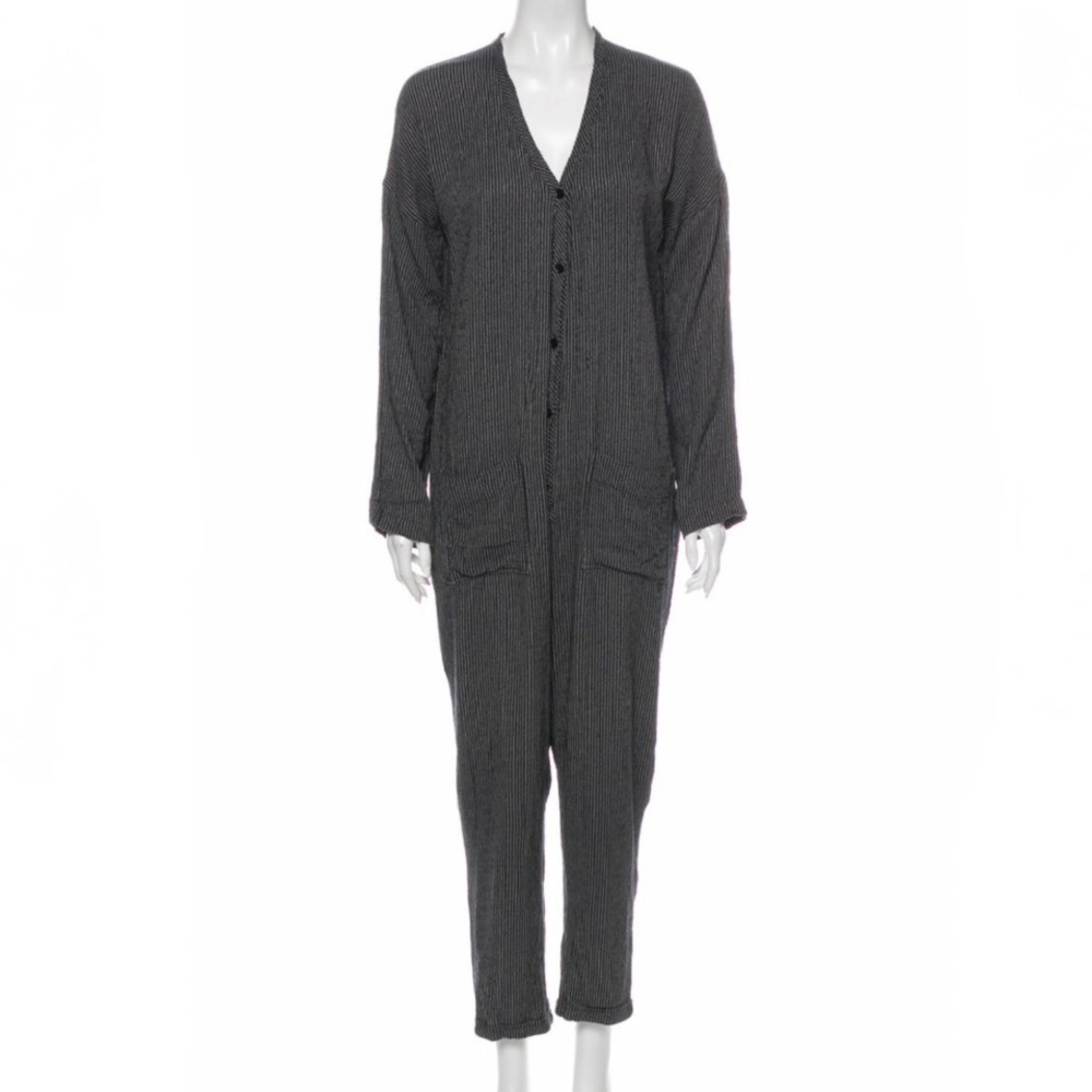 Christy Dawn The Frankie Jumpsuit in Stripe